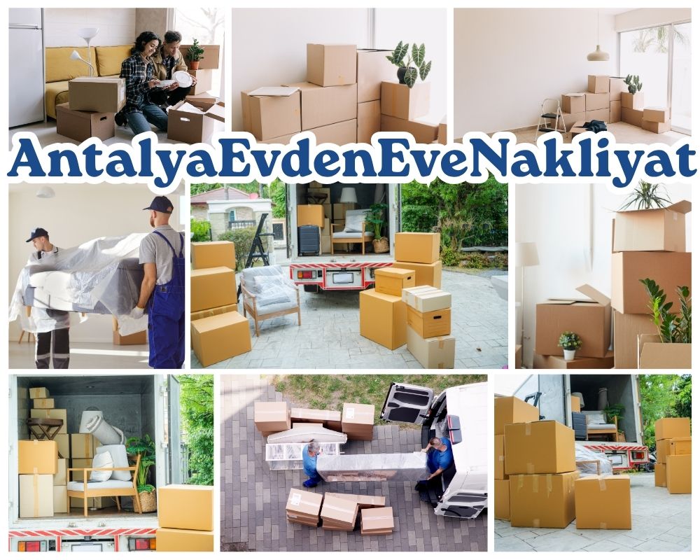 Antalya Kadıköy Asansörlü Evden Eve Nakliyat